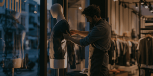 Field representative gathering store-level insights to help retail teams make better business decisions.