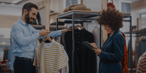Field representative building strong store relationships to capture actionable retail intelligence and improve in-store execution