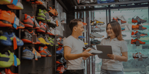 partnership between IoT and in-store reps